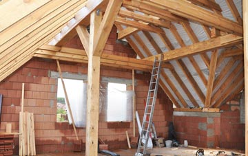 Keyston attic trusses