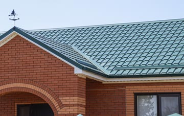 classic Keyston metal roof design