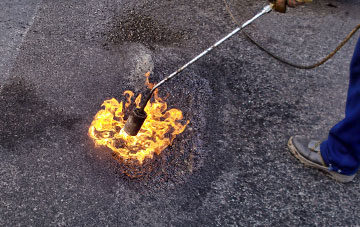 Keyston flat roofing repairs