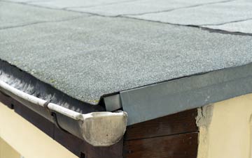 repair or replace Keyston flat roofing?