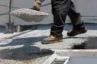 find rated Keyston flat roofing replacement companies